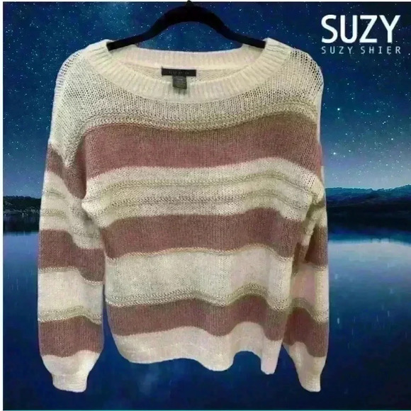 Suzy Shier  oversize sweater - Picture 5 of 9